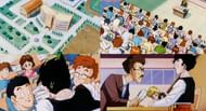 Gohan’s school days (Image via Toei Animation)